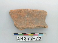 藏品(紅色夾砂陶口緣)的圖片